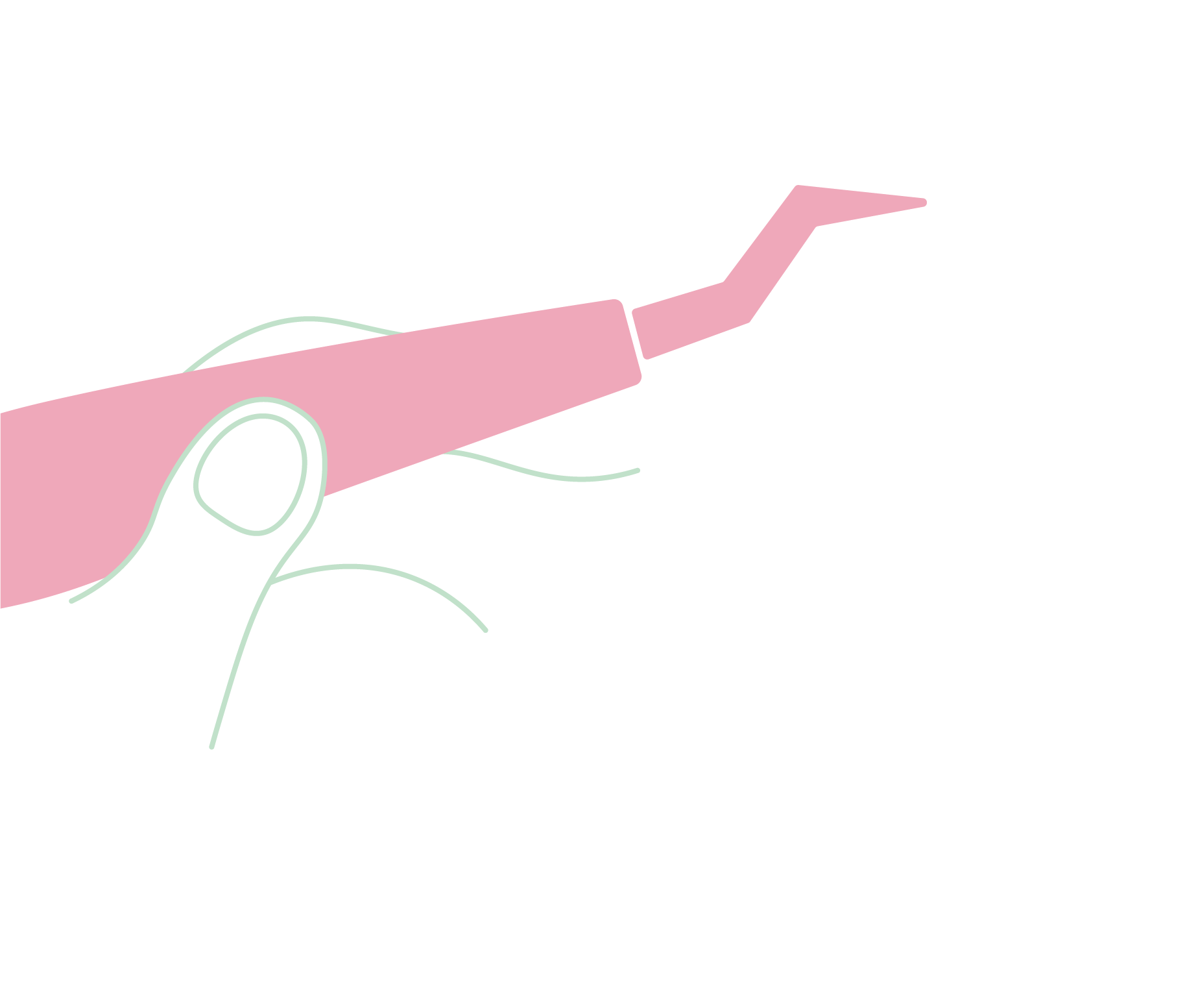 歯ブラシのイラスト